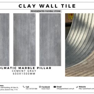 MODIFIED CLAYWALL TILES