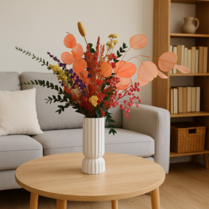 Artificial Flowers in ceramic pots