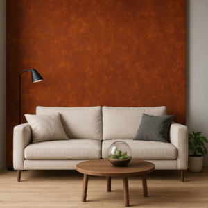 MODIFIED CLAYWALL TILES RUST BOARD BUSH HAMMERED