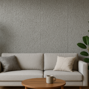 MODIFIED CLAYWALL TILES FOAMED ALUMINUM SILVER